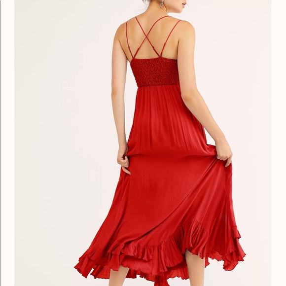 Free People Adella Maxi Dress - Picture 6 of 9